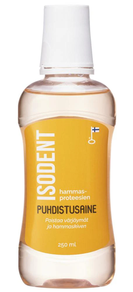 Isodent Proteesien Puhdistusaine - Image 2