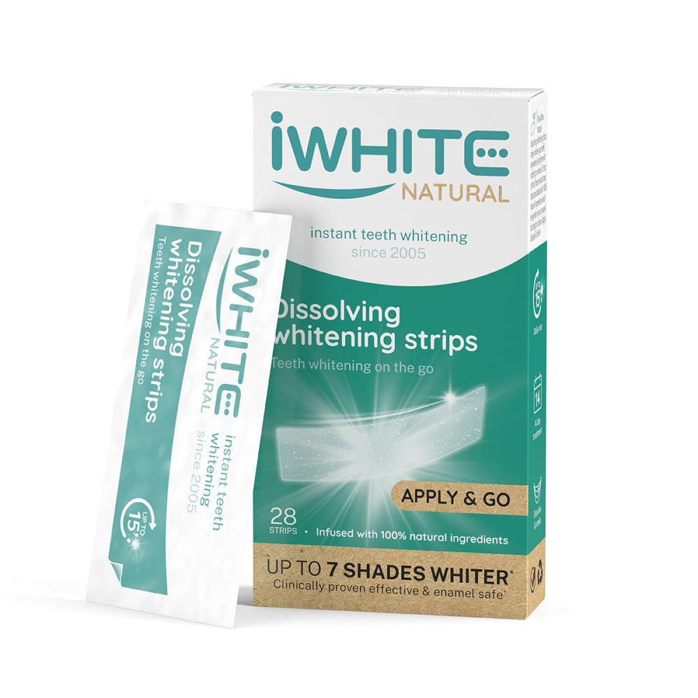 iWhite Natural Dissolving stripes (liukenevat valkaisuliuskat)