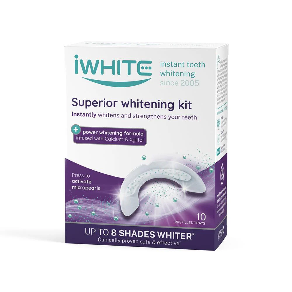 iWhite Superior Valkaisumuotit
