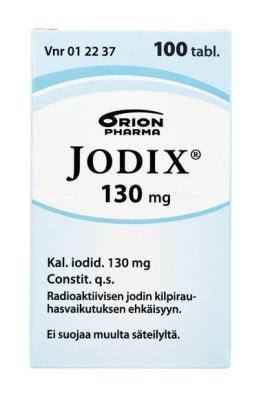 Jodix 130 mg Tabl