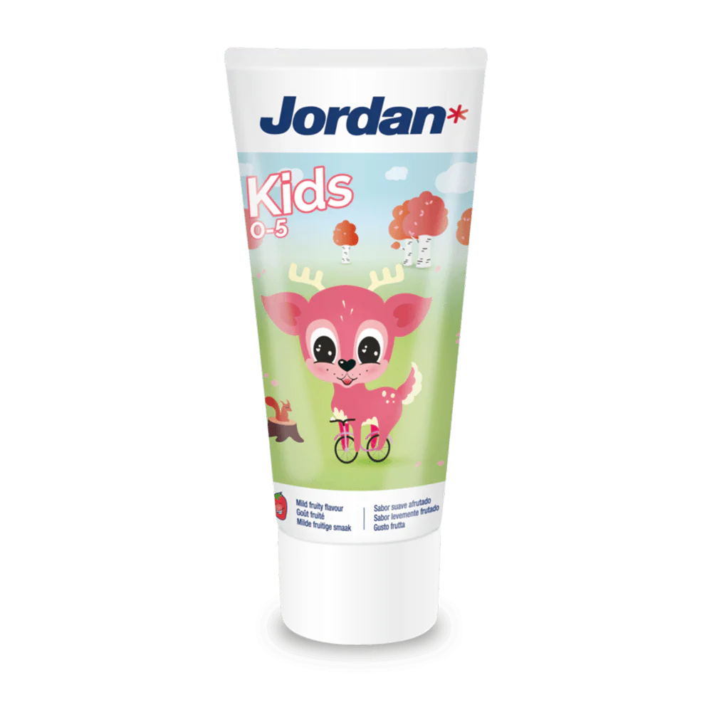 Jordan Kids 0-5-Vuotta Mild Strawberry Hammastahna
