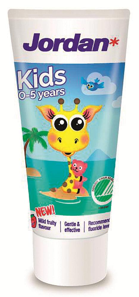 Jordan Kids 0-5-Vuotta Mild Strawberry Hammastahna - Image 2