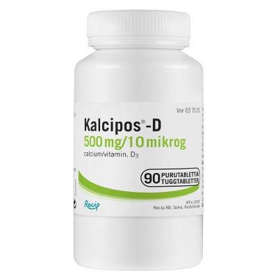 Kalcipos-D 10 mikrog Purutabl