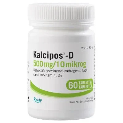 Kalcipos-D 10 mikrog Tabl, Kalvopääll - Image 3