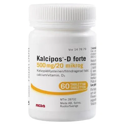 Kalcipos-D Forte 20 mikrog Tabl, Kalvopääll - Image 2