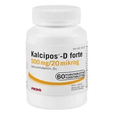 Kalcipos-D Forte 20 mikrog Purutabl - Image 2