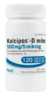 Kalcipos-D Mite 5 mikrog Tabl, Kalvopääll - Image 2