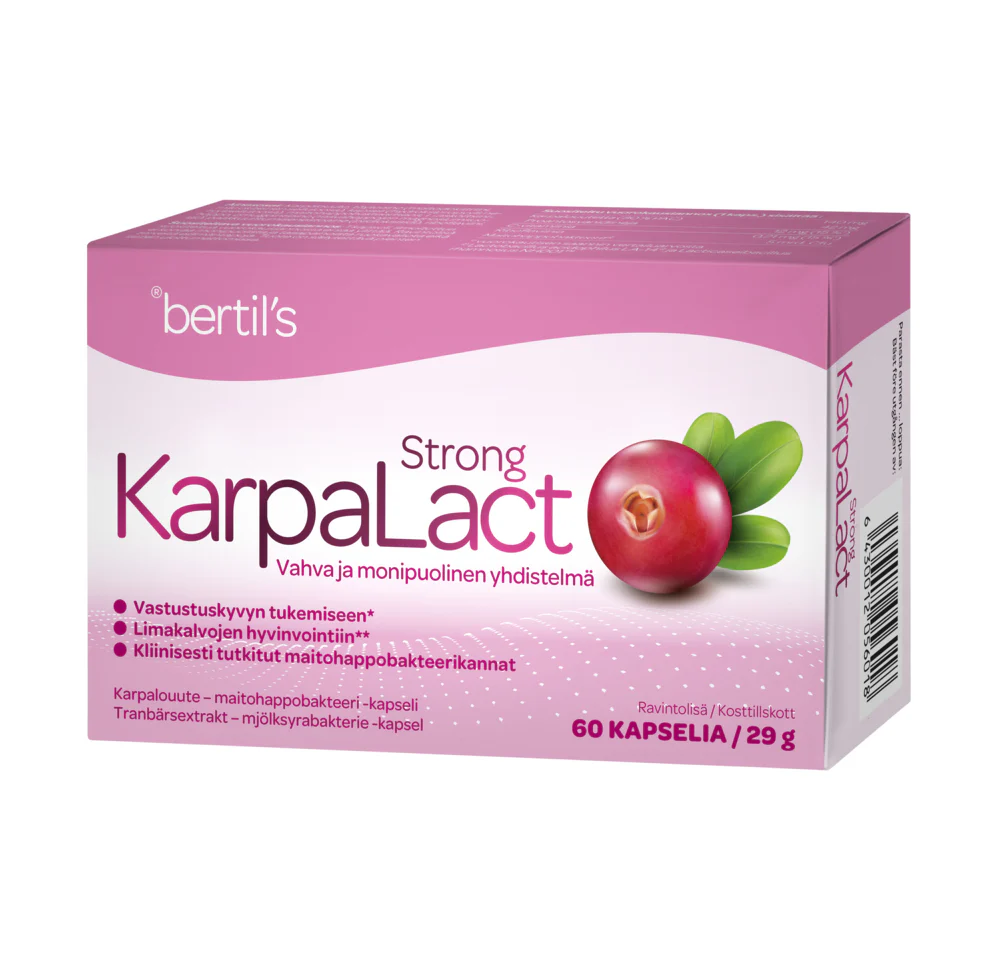 KarpaLact Strong -kapselit
