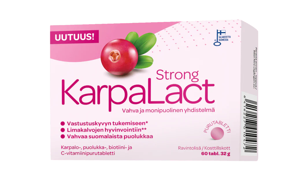 Karpalact Strong Purutabletti