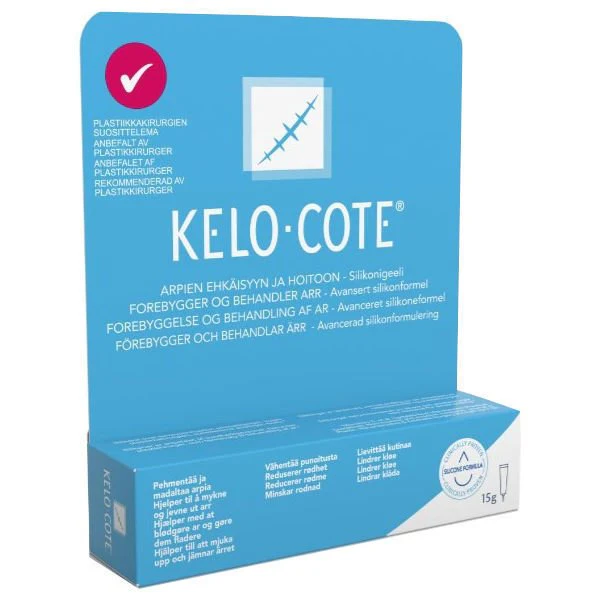 Kelo-Cote geeli tuubi 15 g
