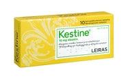 Kestine 10 mg Tabl, Kalvopääll
