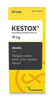 Kestox 10 mg Tabl, Kalvopääll - Image 2