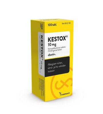 Kestox 10 mg Tabl, Kalvopääll - Image 3