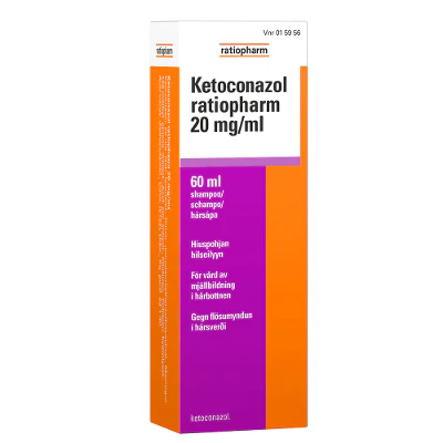 Ketoconazol Ratiopharm 20 mg/ml Shampoo