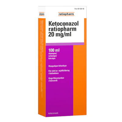 Ketoconazol Ratiopharm 20 mg/ml Shampoo - Image 2