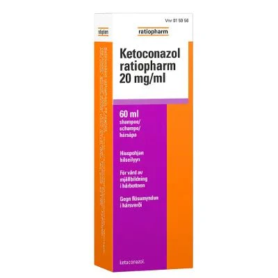 Ketoconazol Ratiopharm 20 mg/ml Shampoo - Image 3