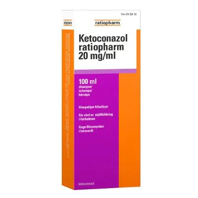Ketoconazol Ratiopharm 20 mg/ml Shampoo - Image 4