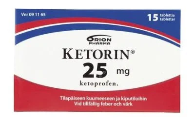 Ketorin 25 mg Tabl - Image 2