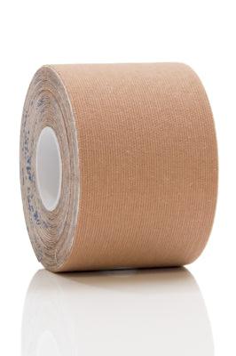 Kinesioteippi, Beige 5cm X 5M Gymstick