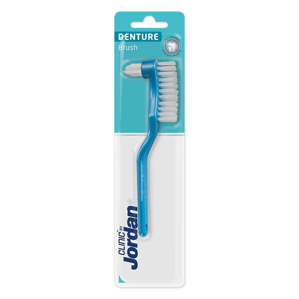 Clinic By Jordan Denture Brush Proteesiharja - Image 2