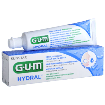 Gum Hydral Moisturizing Gel