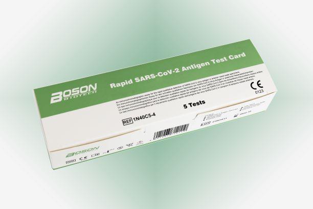 Kotitesti Rapid Sars-Cov-2 Antigen Test Card