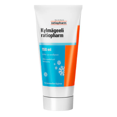 Kylmägeeli Ratiopharm