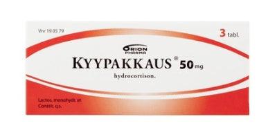Kyypakkaus 50 mg Tabl