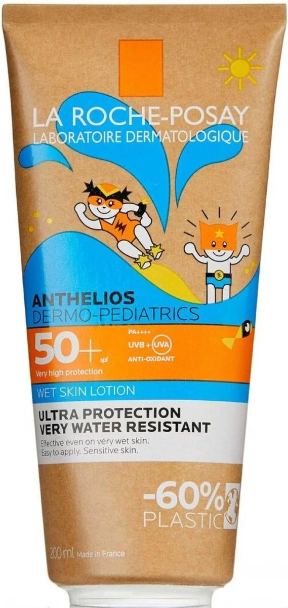 La Roche-Posay Anthelios Wet Skin SPF50+ Aurinkosuoja lapsille