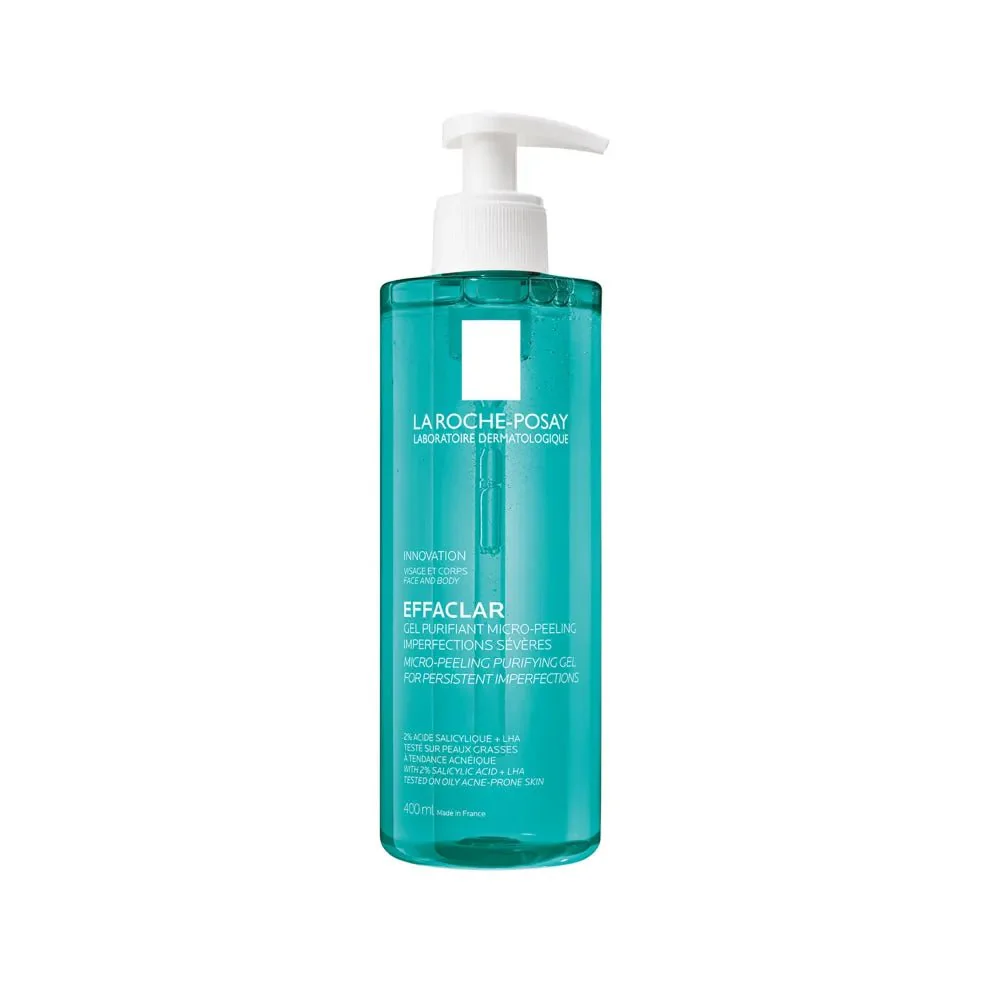 La Roche-Posay Effaclar Mikrokuoriva Puhdistusgeeli - Image 2