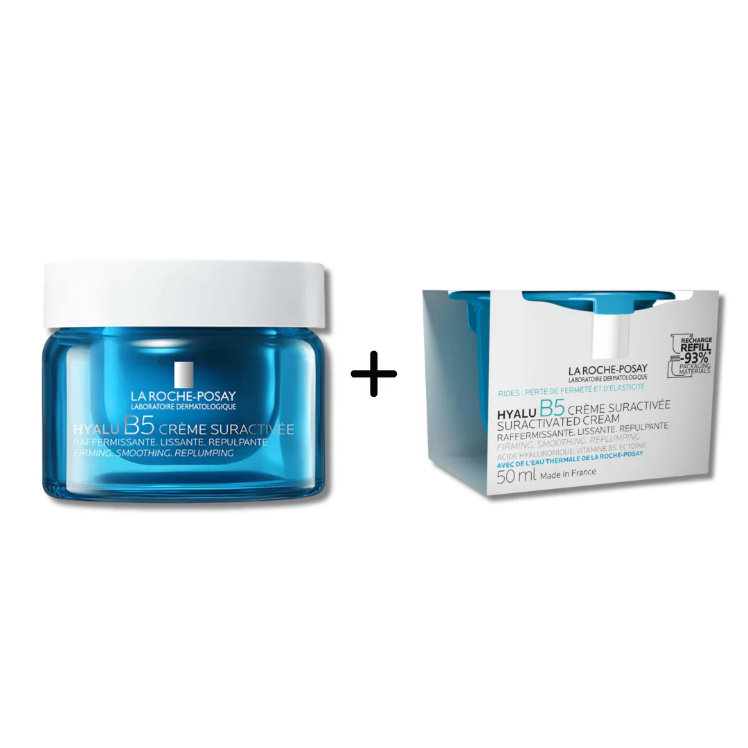La Roche-Posay Hyalu B5 Suractivated Cream + Refill 50 ml