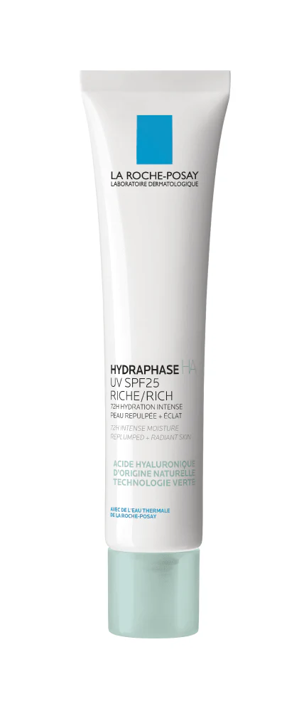 La Roche-Posay Hydraphase Ha Uv Rich -Päivävoide
