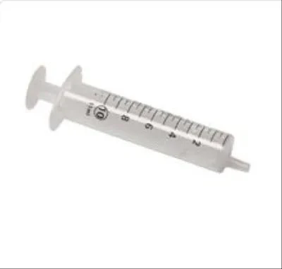 Lääkeruisku 10ml Luer 3-Osainen Ster