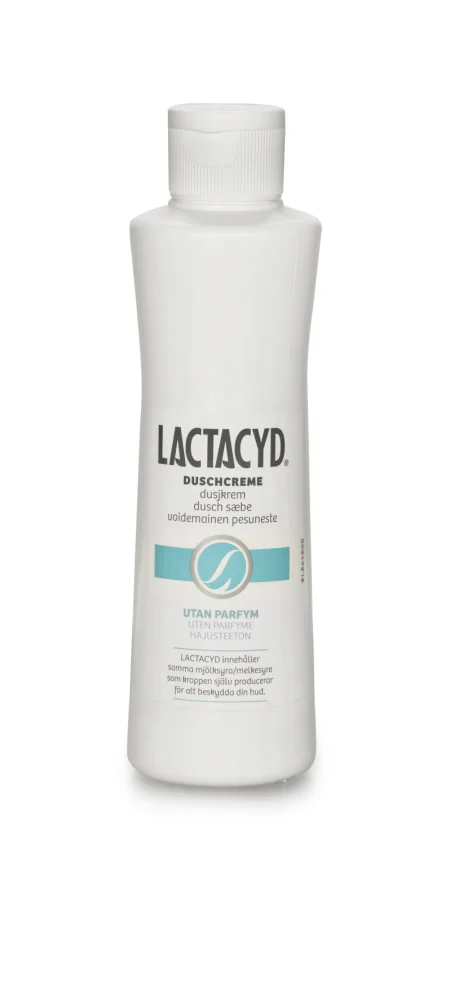 Lactacyd duschcreme pesuneste hajustamaton 250 ml