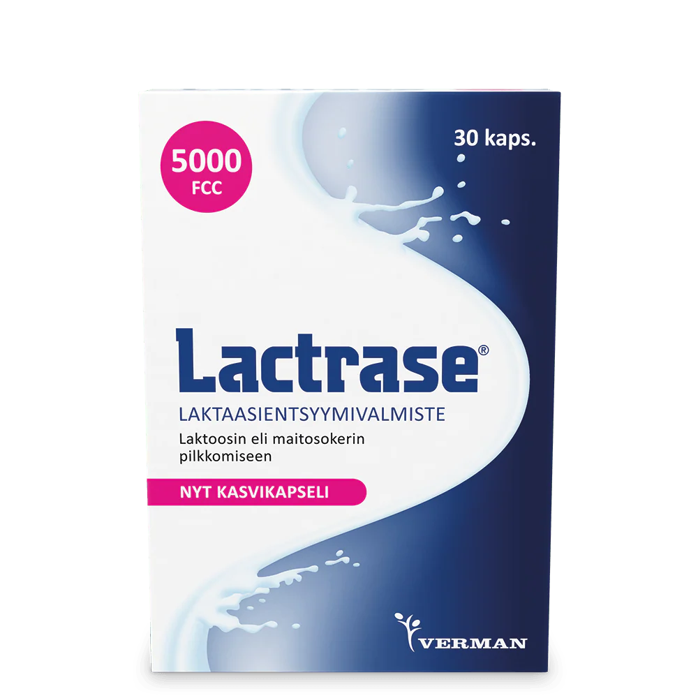 Lactrase laktaasientsyymivalmiste
