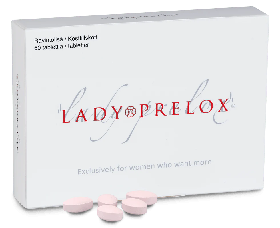 Lady Prelox -ravintolisä aikuiselle naiselle