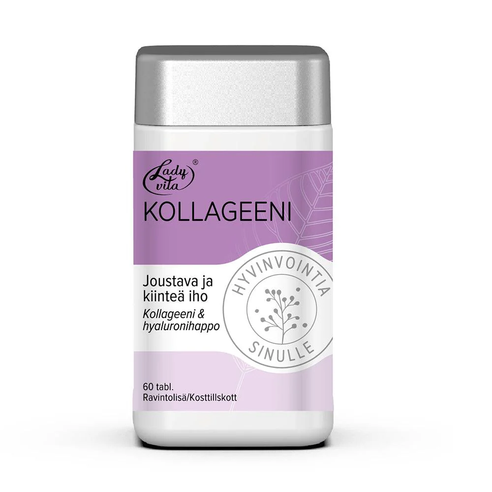 Ladyvita Kollageeni (Kollageeni & Hyaluronihappo)