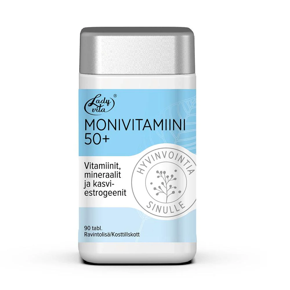 Ladyvita Monivitamiini 50+ naisille