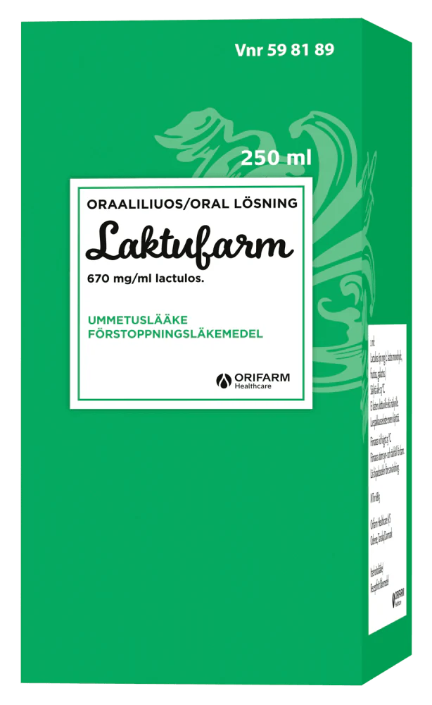 Laktufarm 670 mg/ml Oraaliliuos