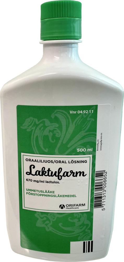 Laktufarm 670 mg/ml Oraaliliuos - Image 2