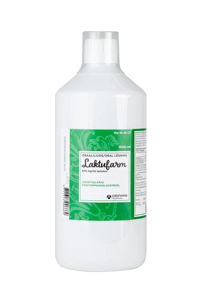 Laktufarm 670 mg/ml Oraaliliuos - Image 3