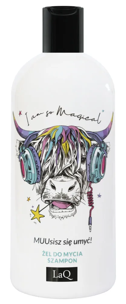 Laq Cow Suihkugeeli&Shampoo