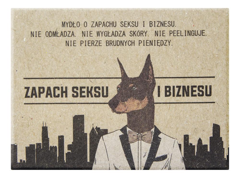 Laq Doberman Palasaippua Miehille