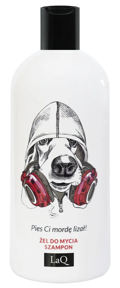 Laq Dog Suihkugeeli&Shampoo
