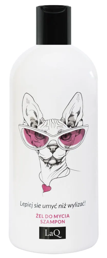 Laq Kitten Suihkugeeli&Shampoo
