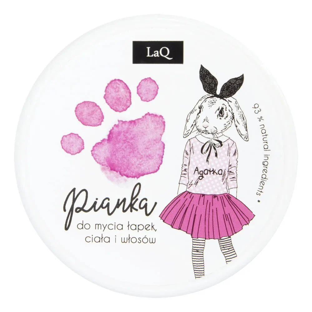 Laq Lasten Pesuvaahto Pinkki - Image 2