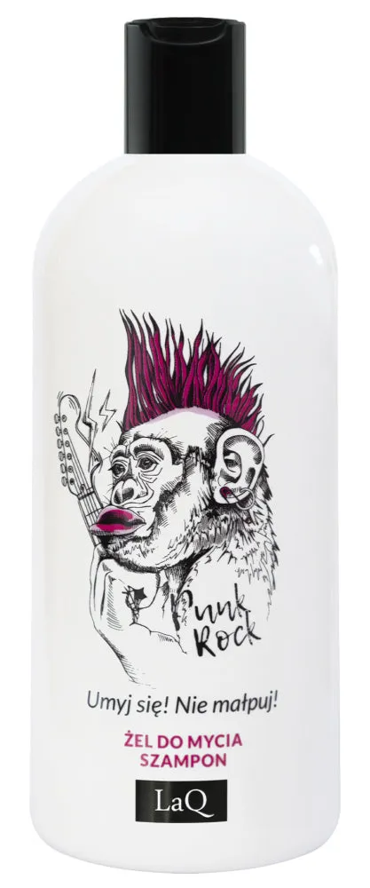 Laq Monkey Suihkugeeli&Shampoo
