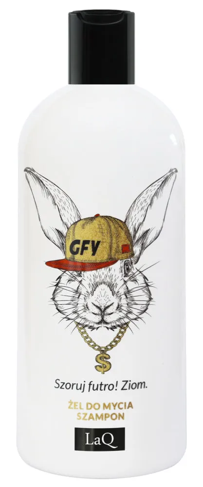 Laq Rabbit Suihkugeeli&Shampoo