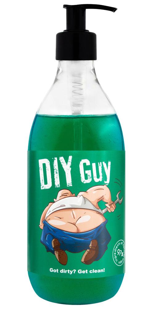 Laq Shots Green Diy Guy Suihkugeeli