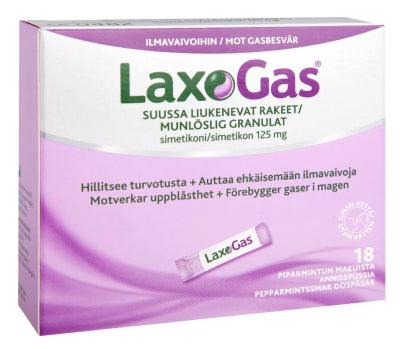 Laxogas 125 mg Rakeet